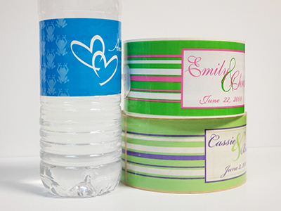 water labels